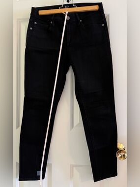 GAP Black Curvy True Skinny Jeans